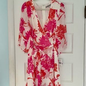 NWT Plus size floral dress. Size 22.